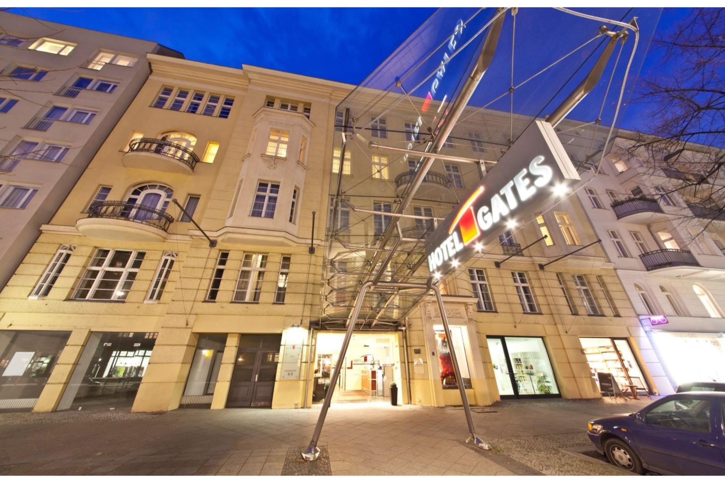 Novum Gates Charlottenburg Hotel Berlijn
