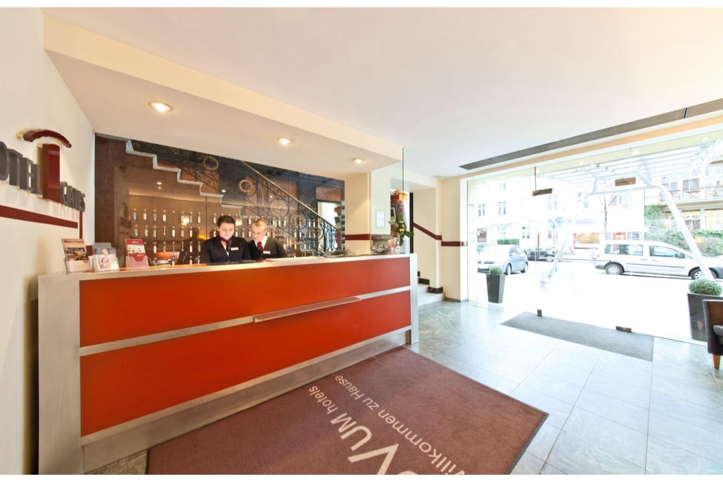 Novum Gates Charlottenburg Hotel Berlijn