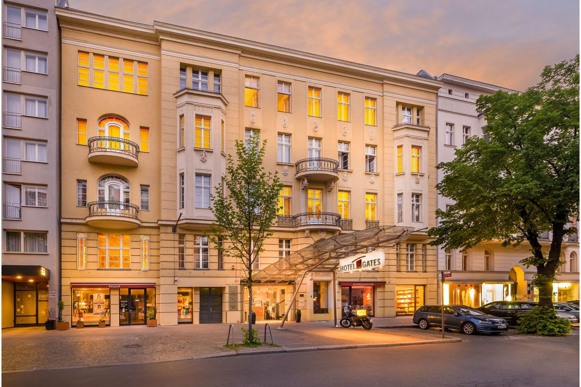Novum Gates Charlottenburg 3* Berlijn