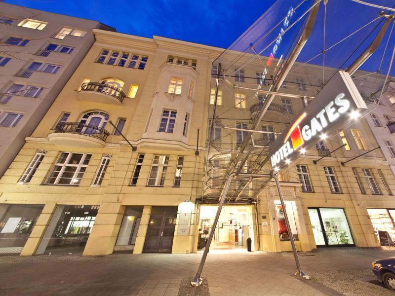 Novum Gates Charlottenburg Hotel Berlijn